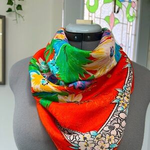 Hair Bandana scarf western boho 30”X31”